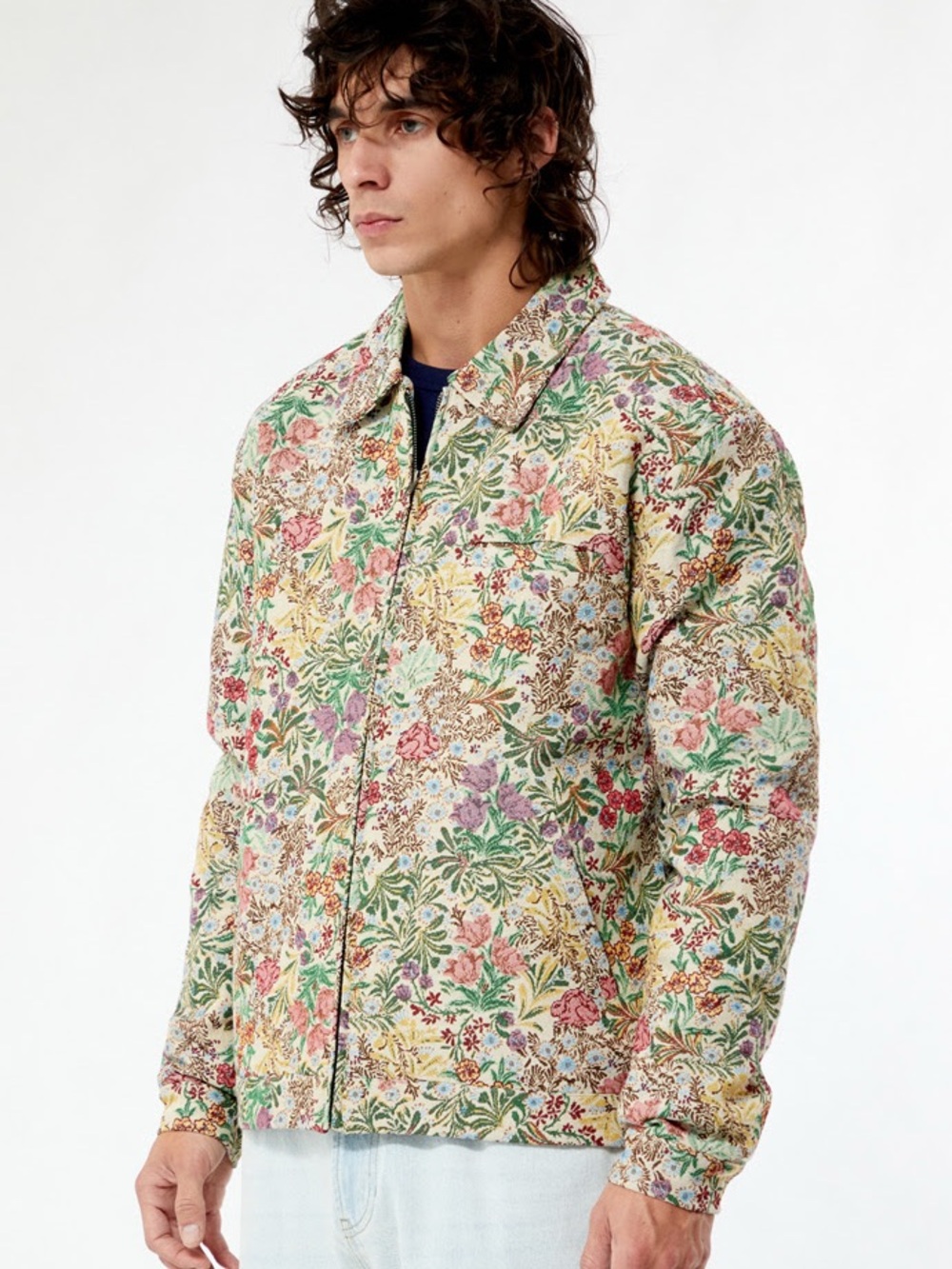 NWT PacSun Jacquard Jacket